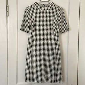 Houndstooth Dress